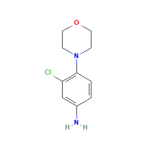 3-Chloro-4-morpholinoaniline