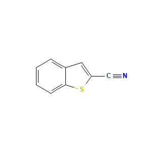 Benzo(b)thiophene-2-carbonitrile