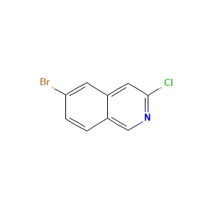 6-Bromo-3-chloroisoquinoline