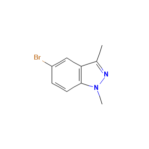 5-bromo-1,3-dimethyl-1H-indazole