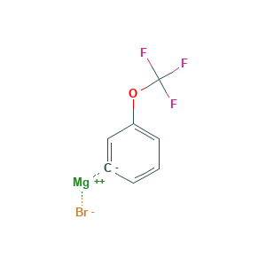 3-(Trifluoromethoxy)phenylmagnesium bromide