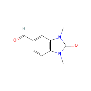 1,3-dimethyl-2-oxo-2,3-dihydro-1H-1,3-benzodiazole-5-carbaldehyde