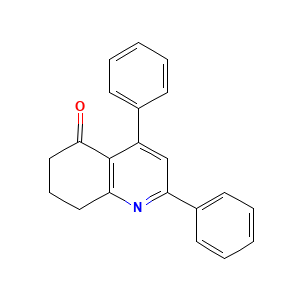 2,4-Diphenyl-7,8-dihydroquinolin-5(6H)-one