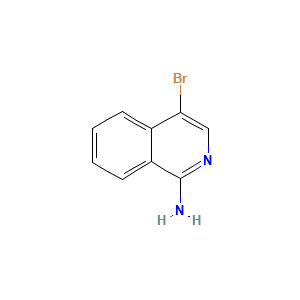 4-Bromo-1-isoquinolinamine