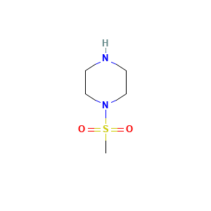 1-(Methylsulfonyl)piperazine
