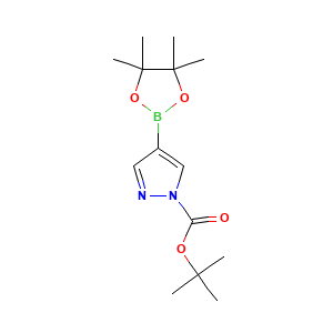 tert-butyl 4-(tetramethyl-1,3,2-dioxaborolan-2-yl)-1H-pyrazole-1-carboxylate