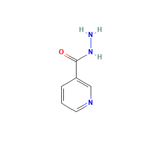 Nicotinic acid, hydrazide