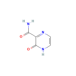 2-Pyrazinecarboxamide, 3,4-dihydro-3-oxo-
