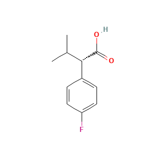(S)-2-(4-Fluorophenyl)-3-methylbutanoic acid