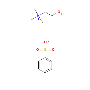 Ethanaminium, 2-hydroxy-N,N,N-trimethyl-, 4-methylbenzenesulfonate (1:1)