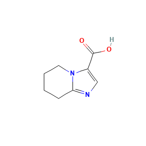 5,6,7,8-Tetrahydroimidazo[1,2-a]pyridine-3-carboxylic acid