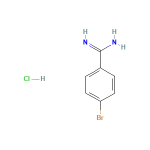 4-Bromobenzene-1-carboximidamide hydrochloride