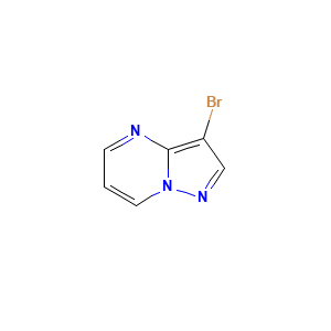 3-Bromopyrazolo(1,5-a)pyrimidine