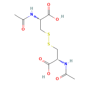 N,N'-Diacetyl-L-cystine