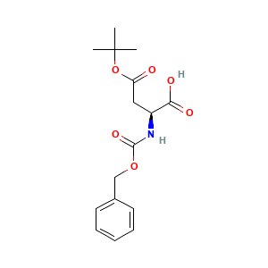 4-tert-Butyl hydrogen N-((phenylmethoxy)carbonyl)-L-aspartate