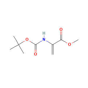 Methyl 2-tert-butyloxycarbonylaminoacrylate