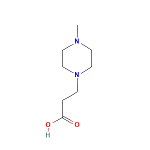 3-(4-Methylpiperazin-1-yl)propanoic acid