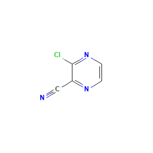3-Chloropyrazine-2-carbonitrile
