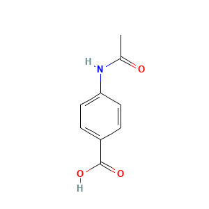p-Acetamidobenzoic acid