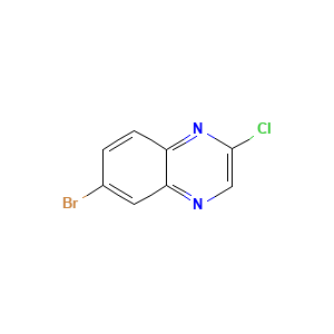 6-Bromo-2-chloroquinoxaline