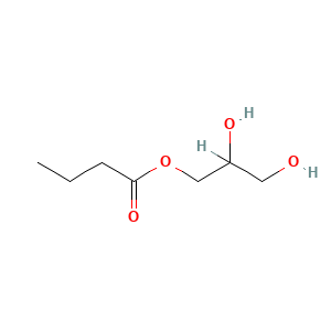 2,3-Dihydroxypropyl butanoate