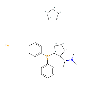 (R)-(-)-N,N-Dimethyl-1-[(S)-2-(diphenylphosphino)ferrocenyl]ethylamine