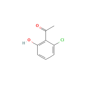 1-(2-Chloro-6-hydroxyphenyl)ethan-1-one