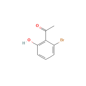 1-(2-Bromo-6-hydroxyphenyl)ethan-1-one