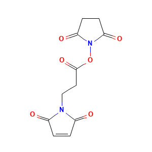 2,5-dioxopyrrolidin-1-yl 3-(2,5-dioxo-2,5-dihydro-1H-pyrrol-1-yl)propanoate