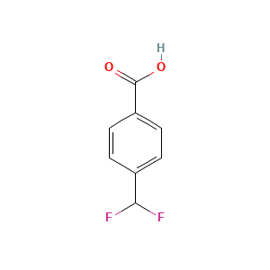 4-(Difluoromethyl)benzoic acid
