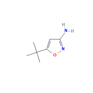 3-Isoxazolamine, 5-(1,1-dimethylethyl)-