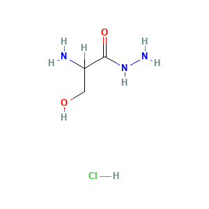 DL-Serine hydrazide hydrochloride