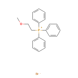 (2-Methoxy-ethyl)-triphenyl-phosphonium, bromide