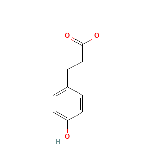 Benzenepropanoic acid, 4-hydroxy-, methyl ester