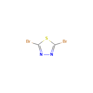 2,5-Dibromo-1,3,4-thiadiazole