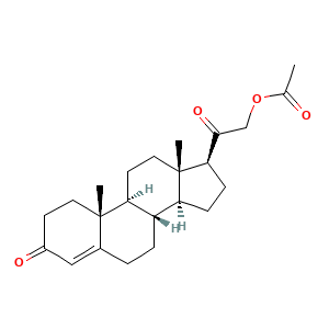 Deoxycorticosterone acetate