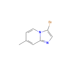 3-Bromo-7-methylimidazo[1,2-A]pyridine