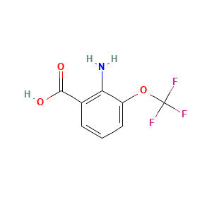 2-amino-3-(trifluoromethoxy)benzoic Acid