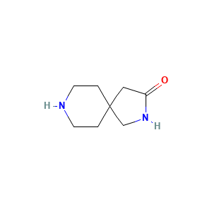 2,8-Diazaspiro(4.5)decan-3-one
