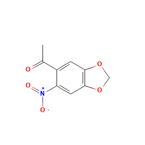 1-(6-Nitro-1,3-benzodioxol-5-yl)ethan-1-one