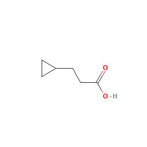 3-Cyclopropylpropanoic acid
