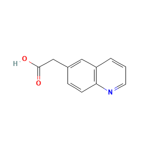 2-(Quinolin-6-yl)acetic acid