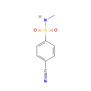 4-Cyano-N-methylbenzenesulfonamide