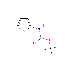 tert-butyl N-(thiophen-2-yl)carbamate