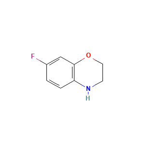 7-fluoro-3,4-dihydro-2H-1,4-benzoxazine