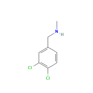 [(3,4-Dichlorophenyl)methyl](methyl)amine