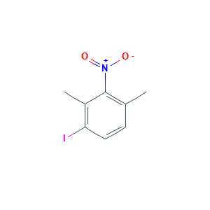 1-Iodo-2,4-dimethyl-3-nitrobenzene