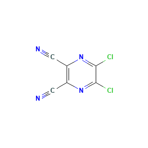 5,6-Dichloro-2,3-dicyanopyrazine