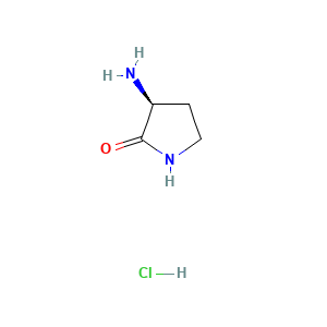 (3S)-3-aminopyrrolidin-2-one hydrochloride