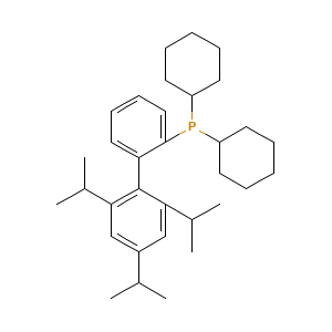 2-Dicyclohexylphosphino-2',4',6'-triisoprophylbiphenyl